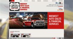 Desktop Screenshot of midwestautosales.biz